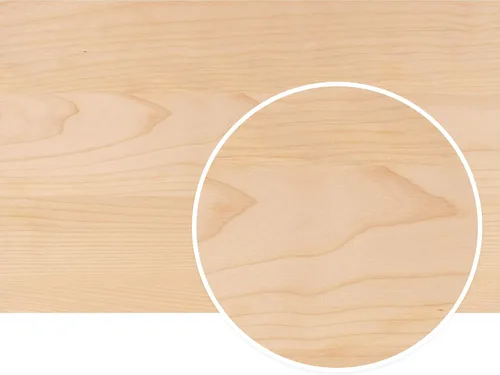 Vista 3 de Alder 6 hojas 0.236 in 1/4 pulgadas, 12 x 19 pulgadas, premium de dos caras con núcleo de MDF, listo para Glowforge, sin terminar