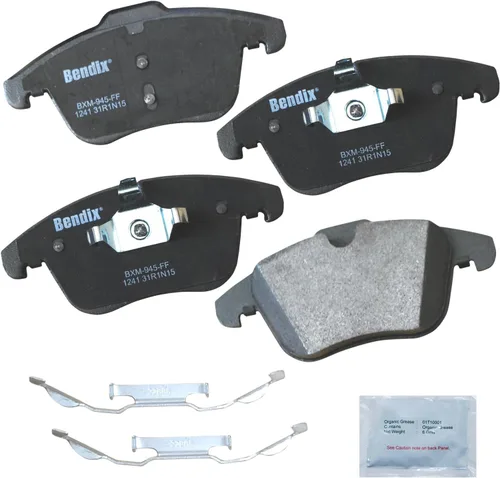 Vista 413 de Bendix - Pastillas de freno Priority1 CFM149 para Blue Bird TC1000, Chevrolet C30, Pickup, C35, C3500HD, G30, Van, K30, P30, R30, R3500, V30, V3500