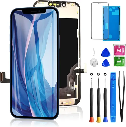 Vista 23 de Para iPhone 8/SE 2022 Reemplazo de pantalla de 3 generación, pantalla LCD de 4.7 pulgadas digitalizador de pantalla táctil con sello impermeable