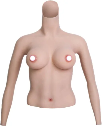 Vista 2 de U-CHARMMORE Body de silicona de 4 generación con brazos, copa en D, tetas artificiales