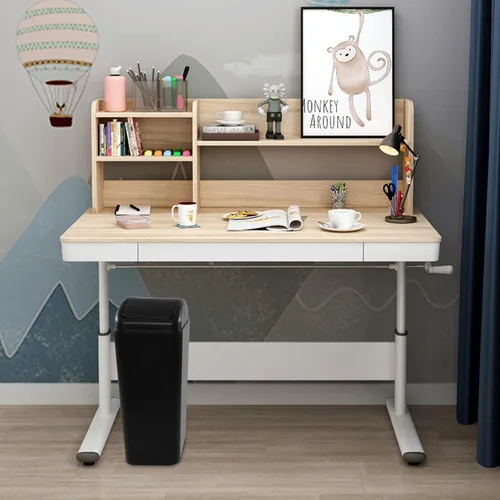 Vista 4 de Ramddy - Cubo de basura delgado de plástico de 3.5 galones, 14 L pequeño cubo de basura comercial Negro, papelera moderna