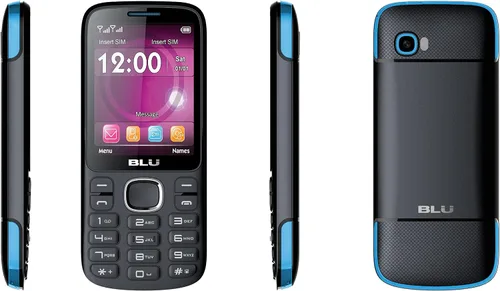 Vista 4 de BLU Jenny TV 2.8 T276T Teléfono Desbloqueado GSM Dual-SIM con Cámara de 1.3MP