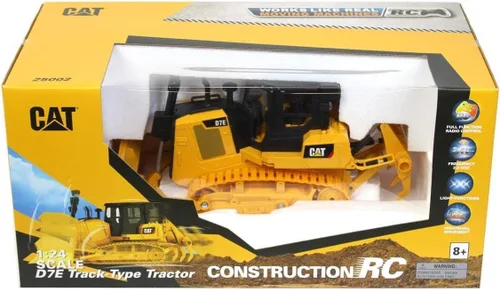 Vista 7 de DCM/Racemasters 1/24 Caterpillar D7E niveladora, DCM25002
