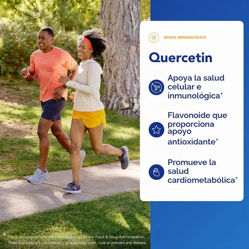 Vista 3 de Pure Encapsulations Quercetina, 500 mg