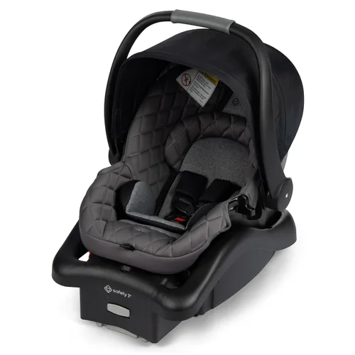 Vista 10 de Safety 1st onBoard™ Insta-Latch™ DLX - Asiento infantil para automóvil con base, asiento de automóvil para bebé de 4 a 30 libras, asiento