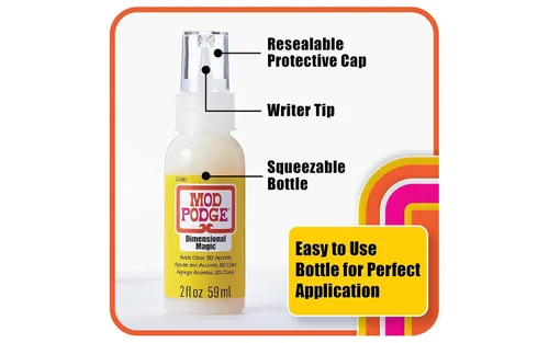 Vista 2 de Mod Podge Dimensional Magic 59 ml (2)