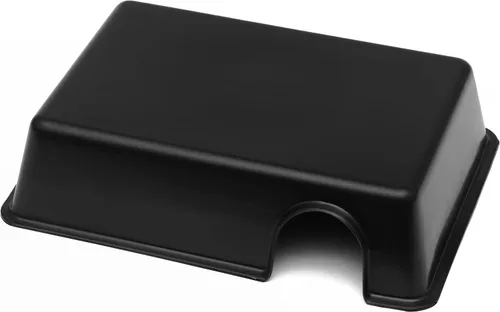 Vista 15 de Jungle Bob - Caja de piel rectangular para reptiles y serpientes - Plástico duradero - Crea un retiro oscuro para reducir el estrés de las mascotas