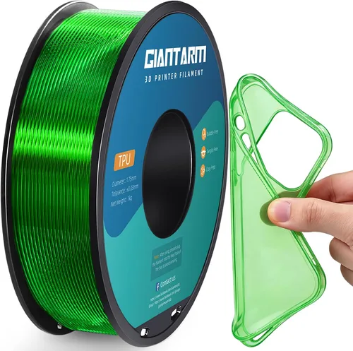 Vista 16 de GIANTARM Filamento de ácido poliláctico (PLA) para impresora 3D, carrete de 2.2 lbs, 0.07 in +/-0.001 in, 1080 pies por rollo, embalaje al vacío