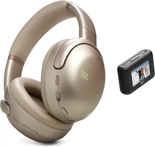 Vista 11 de JBL Tour One M3 Smart Tx - Auriculares inalámbricos con cancelación de ruido supraaurales con transmisor inteligente, audio de alta resolución Negro