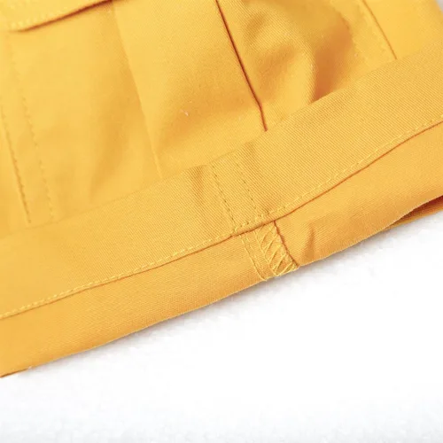 Vista 6 de Mud Kingdom Pantalones cortos cargo de sarga para niños pequeños, vacaciones de verano
