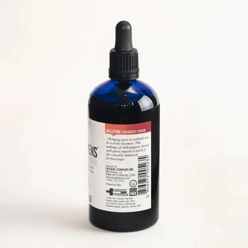 Vista 2 de Bittermens Amargos de cóctel, botellas de 5 oz