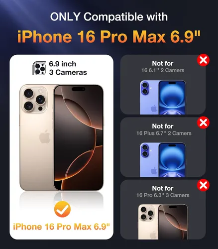 Vista 448 de DIACLARA - Funda transparente compatible con iPhone XR 6.1 pulgadas 2018