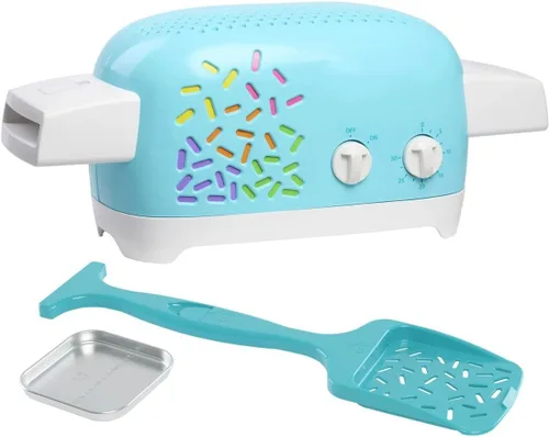 Vista 2 de Easy Bake Oven Ultimate Baking Bundle (horno + 6 mezclas + chispas arcoíris) para niños de 8 años en adelante