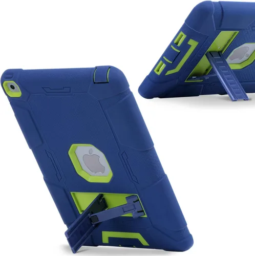 Vista 3 de BENTOBEN Funda para iPad Air 2, [funda híbrida a prueba de golpes] con función atril, resistente a los golpes de triple capa, a prueba de caídas