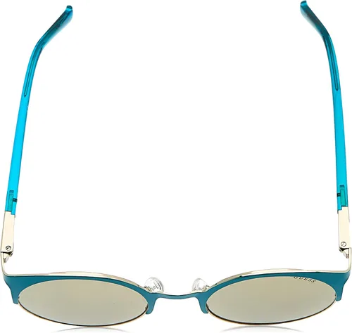 Vista 4 de GUESS Gu3036 - Gafas de sol redondas para mujer