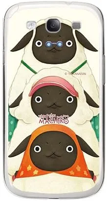 Vista 46 de Yanan Machiko Series Machiko Family Pink (Clear) / for iPhone SE/5s/docomo