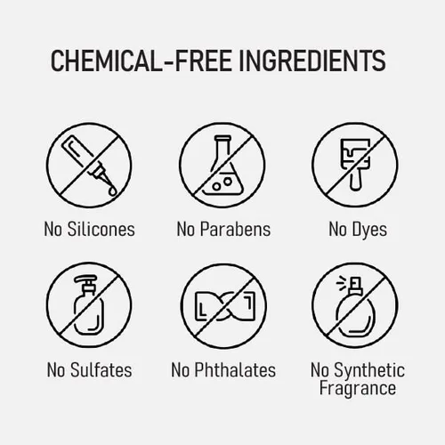 Vista 5 de Well's - Aceite de ricino negro jamaicano infundido con polvo Chebe (ligero) 4 onzas líquidas 100% natural Mejora la densidad del cabello Nutre