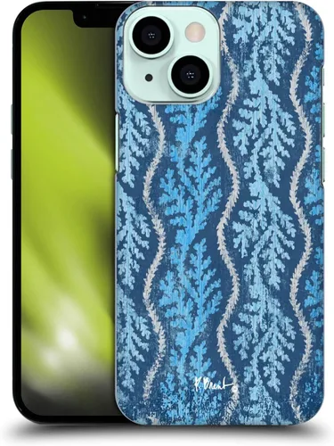 Vista 16 de Head Case Designs Funda rígida con licencia oficial de Paul Brent Agate Mermaid Coastal compatible con Apple iPhone 13 Mini