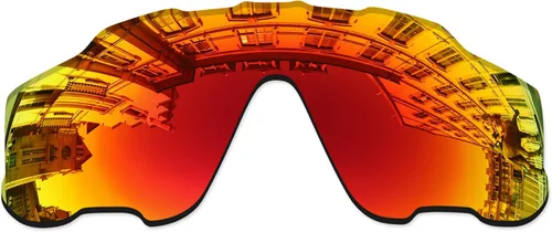 Vista 5 de Vonxyz Juego de 4 lentes de repuesto para Oakley Jaw-breaker OO9290 Combo Pack