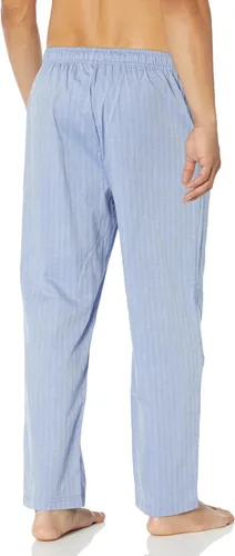 Vista 3 de Nautica Pantalón de pijama para dormir con cintura elástica 100% algodón suave para hombre
