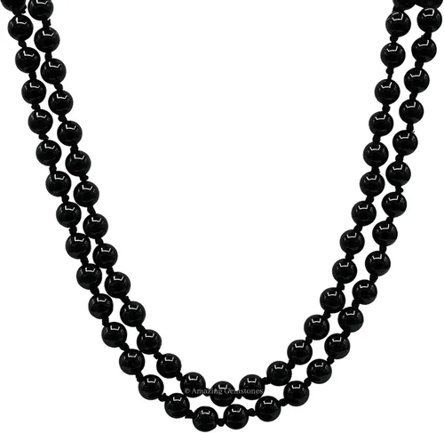 Vista 6 de Japa Mala - Collar de 108 cuentas de oración y pulsera Mala para meditación, Gema