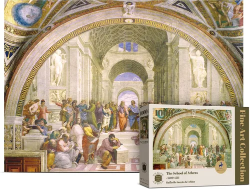 Vista 6 de Antelope - Rompecabezas de 1000 piezas para adultos, rompecabezas de nacimiento de Venus, 1000 piezas, licencia oficial de Sandro Botticelli, alta