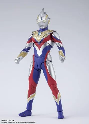 Vista 3 de TAMASHII NATIONS - Ultraman Trigger - Ultraman Trigger Multi Type, Bandai Spirits S.H.Figuarts Figura de acción