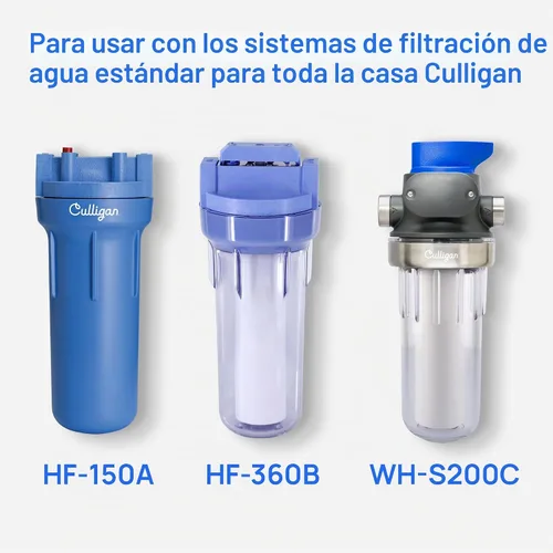 Vista 2 de Culligan SCWH-5 Whole House Filtro de agua avanzado, 15,000 galones.
