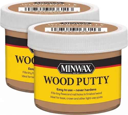 Vista 16 de Minwax - Masilla de madera Colonial Maple
