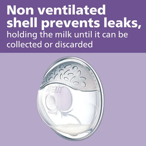 Vista 4 de Philips AVENT Comfort Breast Shell Set, 2 Pack, SCF157/02