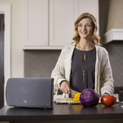 Vista 5 de Bocina Wi-Fi para el hogar Sinfonía Negro