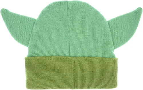 Vista 7 de Bioworld Gorro de Disney Star Wars Mandalorian The Child Multicolorido