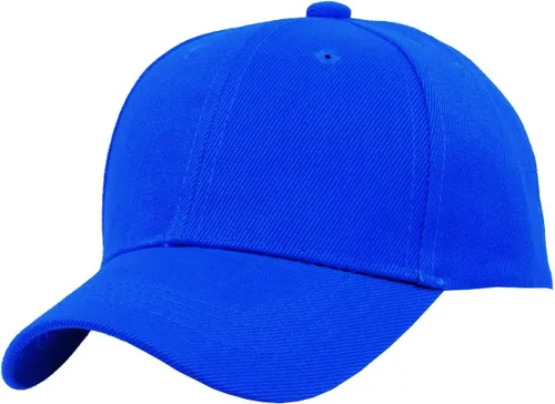 Vista 23 de TOP HEADWEAR Sombrero de béisbol ajustable con cierre de velcro para niños en blanco