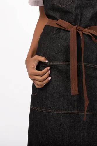 Vista 6 de Chef Works Unisex Memphis Bib Apron