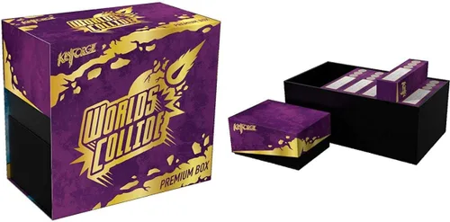 Vista 3 de Keyforge Worlds Collide Premium Box