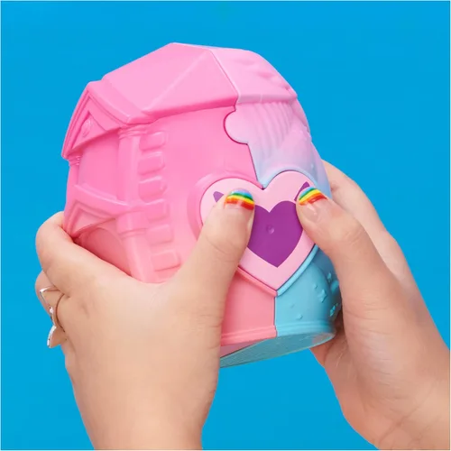 Vista 2 de Hatchimals CollEGGtibles, paquete familiar de juego en casa con 3 personajes y hasta 3 bebés sorpresa (el estilo puede variar), juguetes para niñas