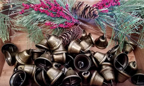 Vista 7 de Cascabeles (Campana de la Libertad, Bronce)