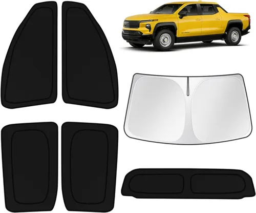 Vista 250 de KUST - Parasol plegable para parabrisas para BMW X1 E84, accesorios 2011 2012 2013 2014 2015, protector de visera de sol ajustable que bloquea
