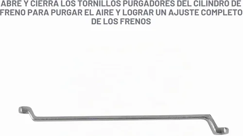 Vista 3 de OEMTOOLS Llave de purga de frenos de 1/4" y 3/8" diseño de desplazamiento