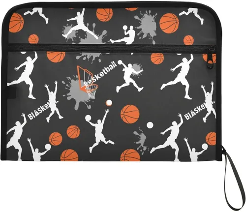Vista 21 de Gredecor 13 Pockets File Folder Organizer A4/Letter Water Resistant Document Bag with Zipper Filing Folder Expanding File Pouch Storage for School