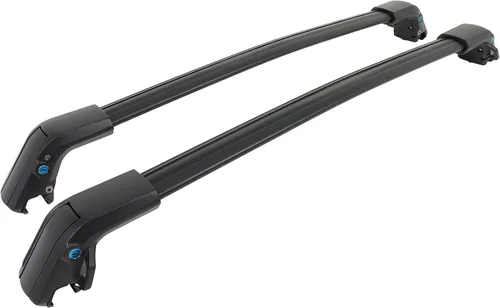 Vista 8 de CCIYU Barras de techo de automóvil, 2 barras, compatibles con Cadillac Escalade 2021-2022, Chevrolet Suburban 2021-2022, Chevrolet Tahoe 2021-2022