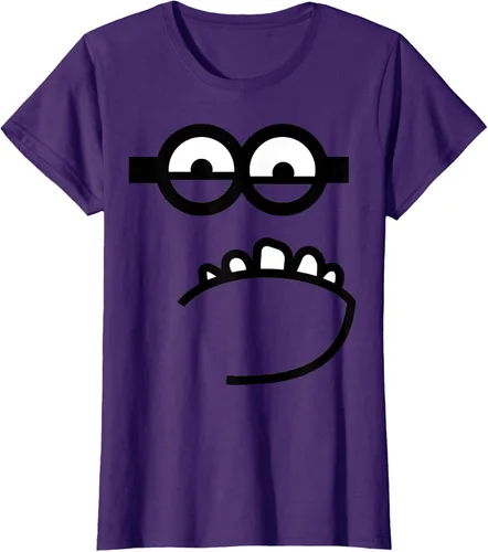 Vista 4 de Despicable Me Camiseta con estampado de cara de Minions Evil Minion