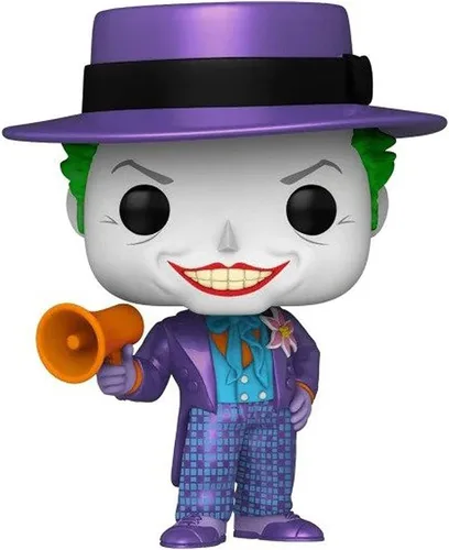 Vista 3 de Funko POP Batman 1989 The Joker AE Metallic Exclusive