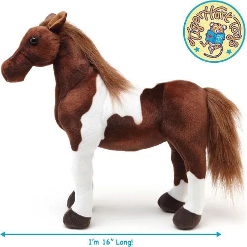 Vista 5 de TigerHart Hanna The Horse - Peluche de 16 pulgadas