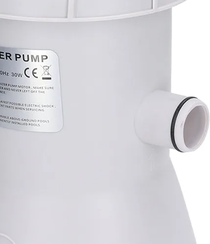 Vista 8 de Bomba de filtro de piscina 30W 800GAL Bomba de filtro de cartucho de filtro de bajo ruido para piscinas, bombas de piscina para piscinas terrestres