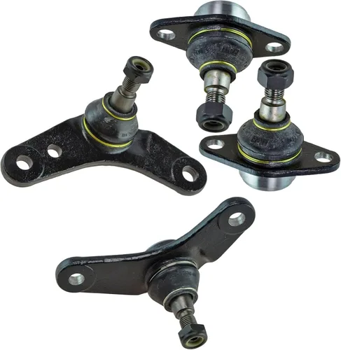Vista 82 de TRQ Juego de juntas esféricas delanteras superior e inferior para lado del conductor y del pasajero Compatible con Acura TL 2009-2014 Acura TSX