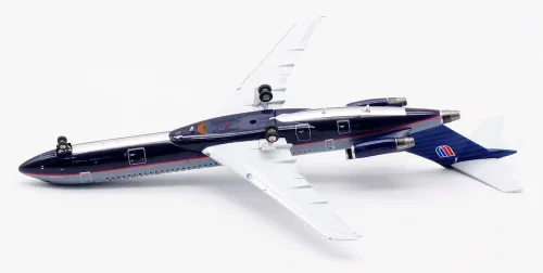 Vista 8 de 1:200 United Airlines - Boeing 727-222/Adv N7251U