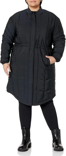 Vista 4 de Tienda Essentials Abrigo acolchado para mujer (disponible en tallas grandes)