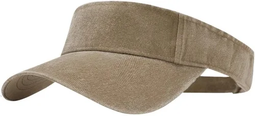 Vista 5 de 6Pack Sun Visor Adjustable Visor Hats for Women and Men Multicolor