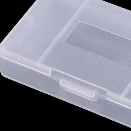 Vista 3 de Childhood Clear Protection Game Case Dust Cover for Gameboy Advance GBA Pack 10PCS